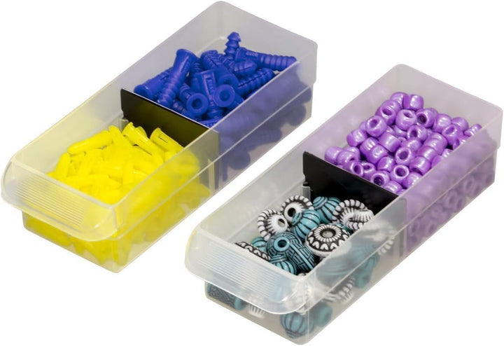 Akro-Mils 10164 64-Drawer Plastic Drawer Storage Cabinet for Garage Organization, Lego Storage, Teac