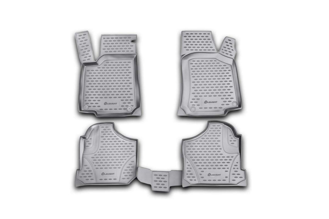 Element Passgenaue Gummimatten Fussmatten für VW Golf 4 IV 1J Variant GTI Bj.97-07