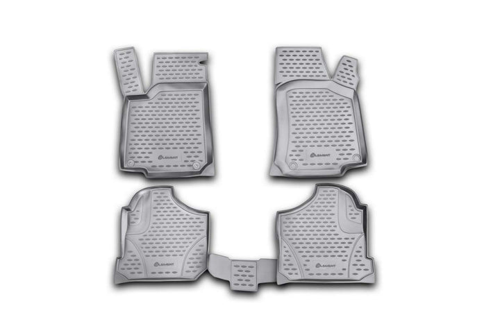 Element Passgenaue Gummimatten Fussmatten für VW Golf 4 IV 1J Variant GTI Bj.97-07