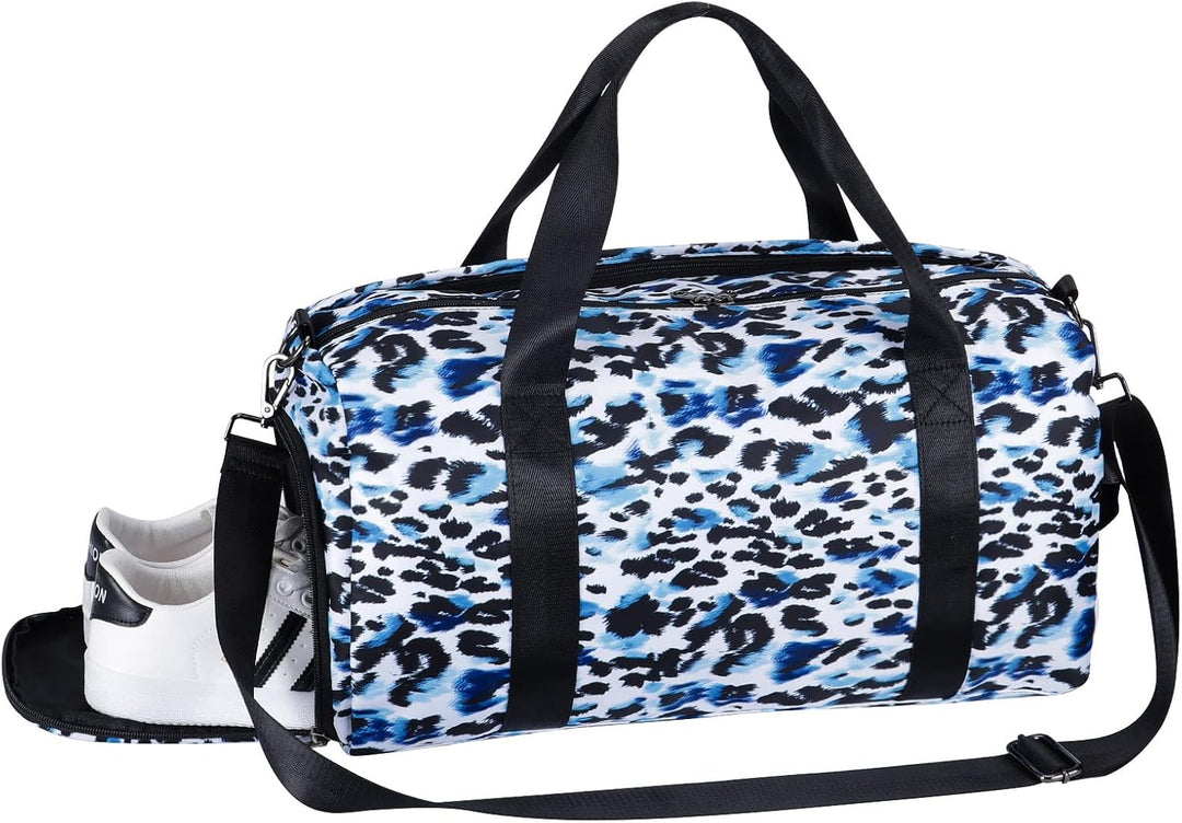 HAWEE Reisetasche Gross Herren Sporttasche Weekender Damen Faltbare Gym Bag mit Schuhfach & Nassfach