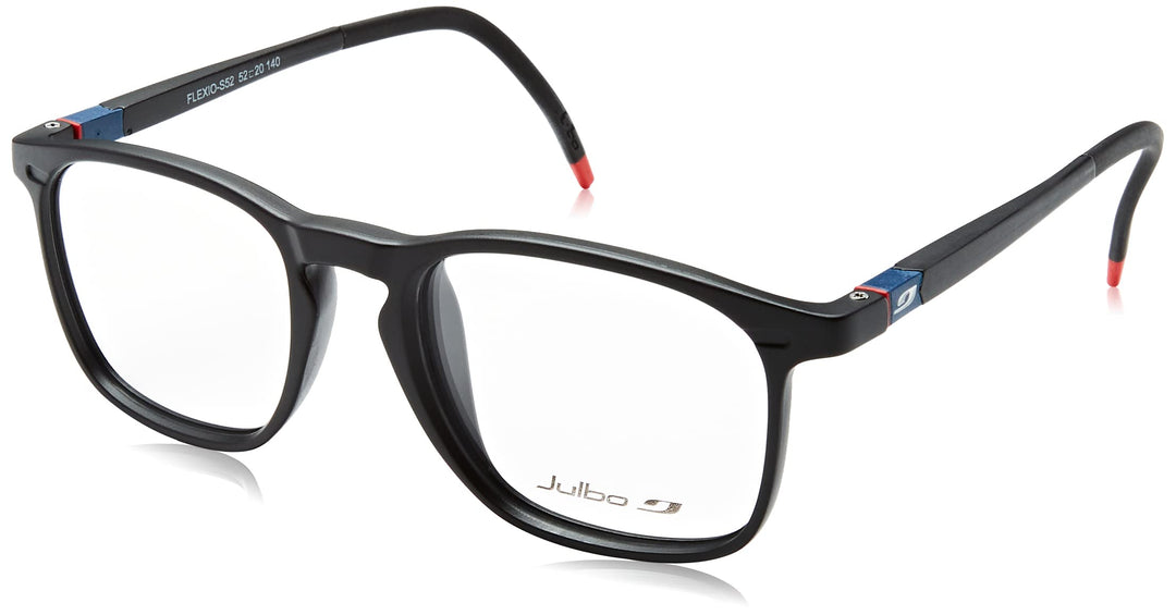 Julbo Unisex FLEXIO-S52 Sonnenbrille, Schwarz, 52/20/140