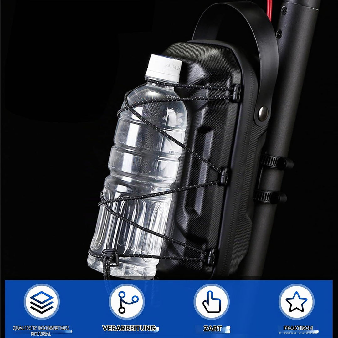 GOMETY E Scooter Tasche für Elektroroller, wasserdichte Roller Tasche Front Tube Bag mit Multicolor