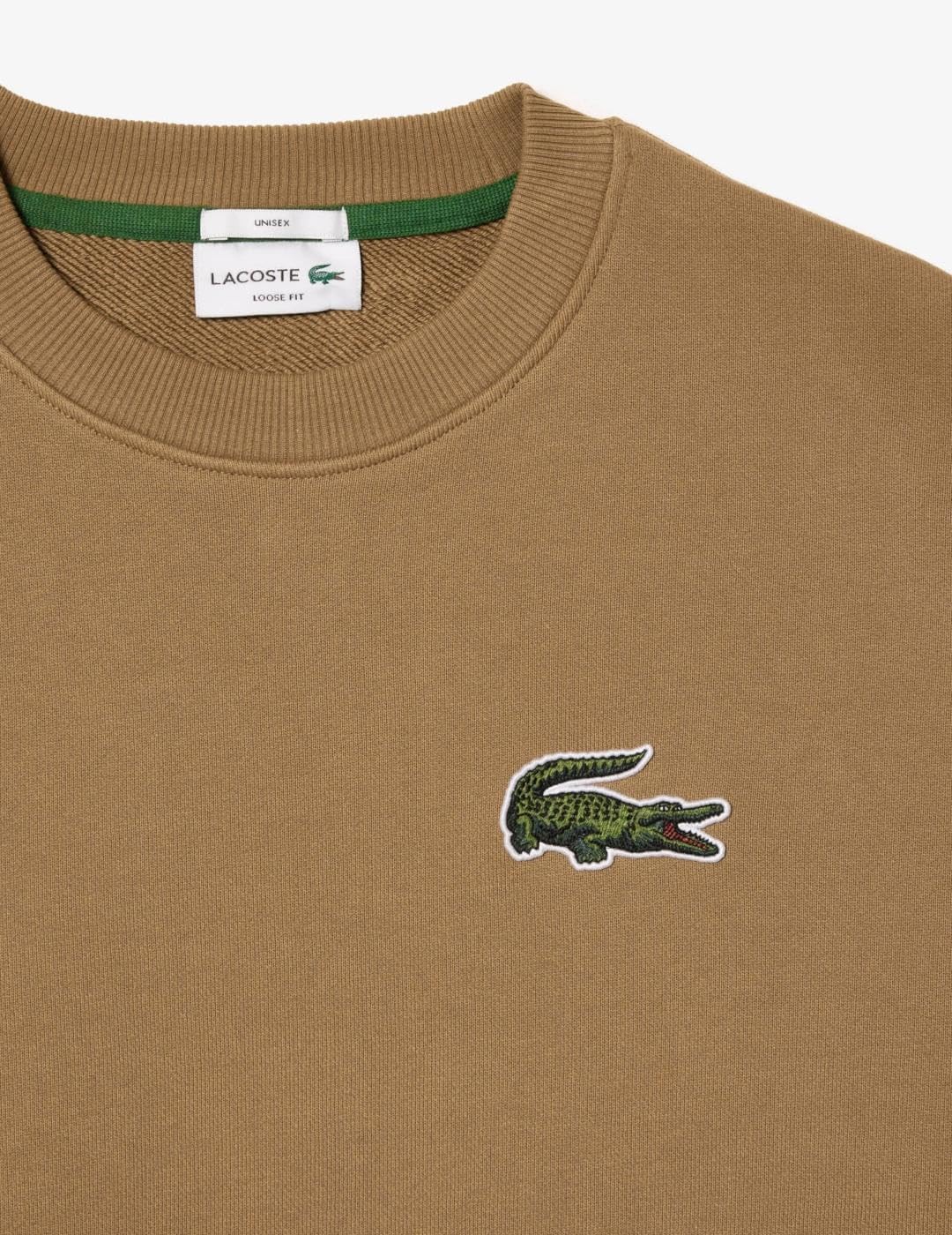 Lacoste Herren Pullover Oberteil Langarmshirt Jogger Sweatshirt S Cookie, S Cookie