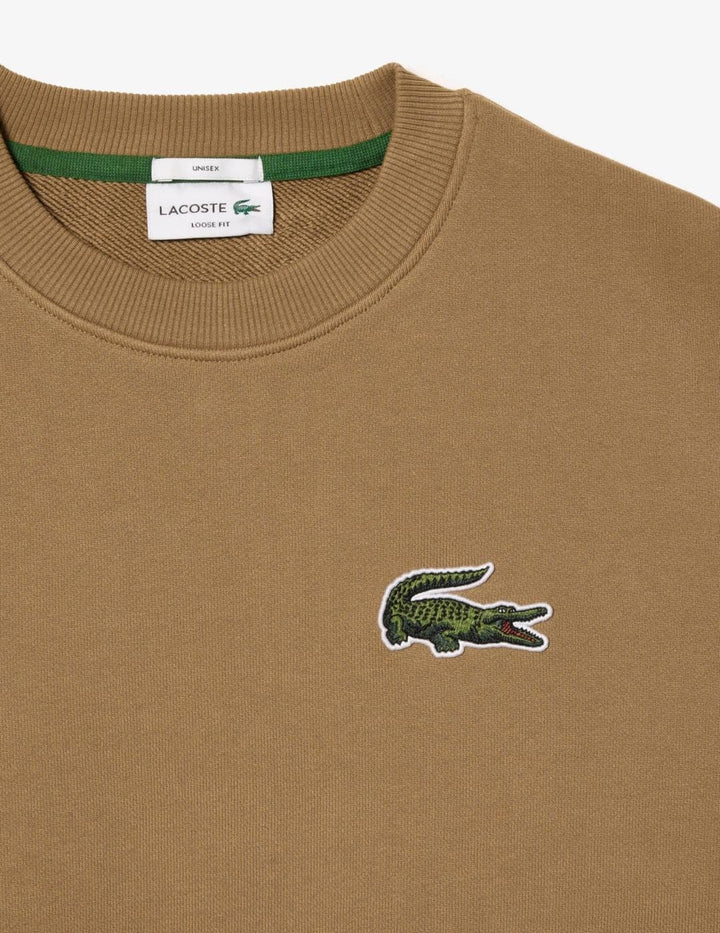 Lacoste Herren Pullover Oberteil Langarmshirt Jogger Sweatshirt S Cookie, S Cookie