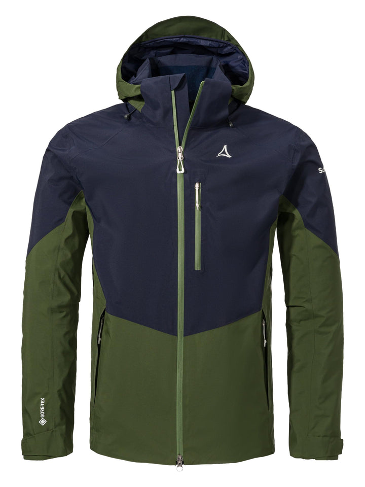 Schöffel Herren Gaschurn 2l Jacke Regenjacke Hardshelljacke 46 navy blazer, 46 navy blazer