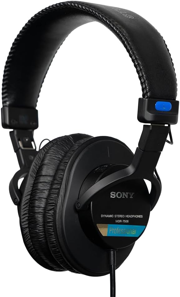 Sony MDR-7506 Studio-Kopfhörer geschlossen Single, Single