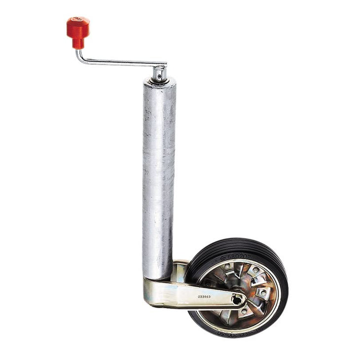 mb-m® 902488 AL-KO 243888 Stützrad Ø 60mm 500 kg Stützlast Profi starr PKW Anhänger Wohnwagen