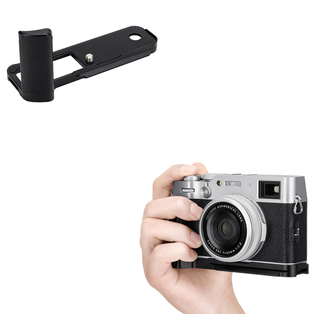 JJC Arca-Typ Kamera Handgriff für Fujifilm X100V, X100F Kompakte Digitalkamera Verbessern Sie das Ha