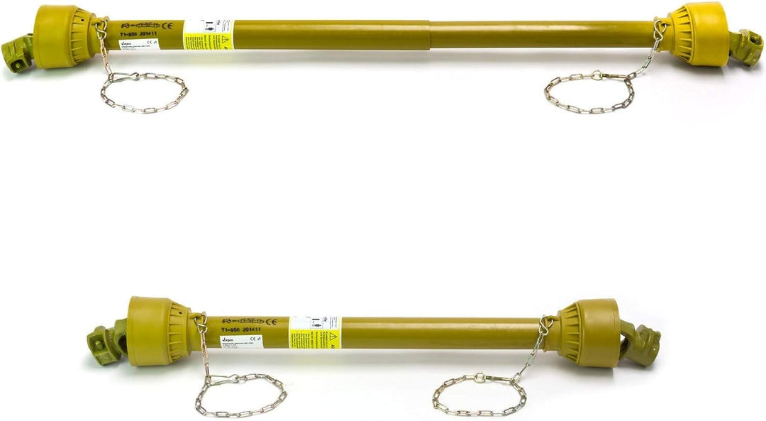DEMA Gelenkwelle Zapfwelle 95-135 cm 6 Zähne 1 3/8