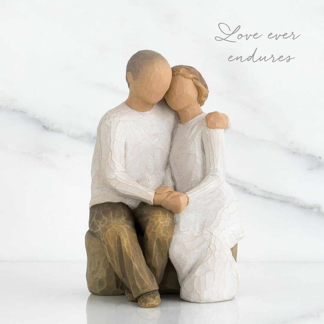 Enesco Willow Tree 26184 Figur Jahrestag, 7,6 x 3,8 x 15,2 cm, Natur Geburtstag / Jahrestag, Geburts