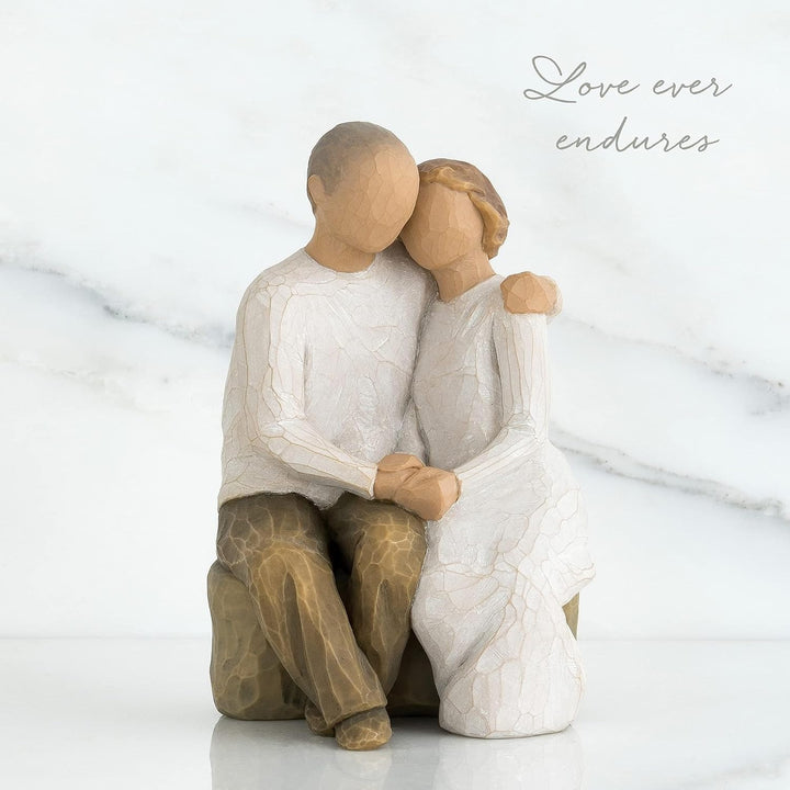 Enesco Willow Tree 26184 Figur Jahrestag, 7,6 x 3,8 x 15,2 cm, Natur Geburtstag / Jahrestag, Geburts