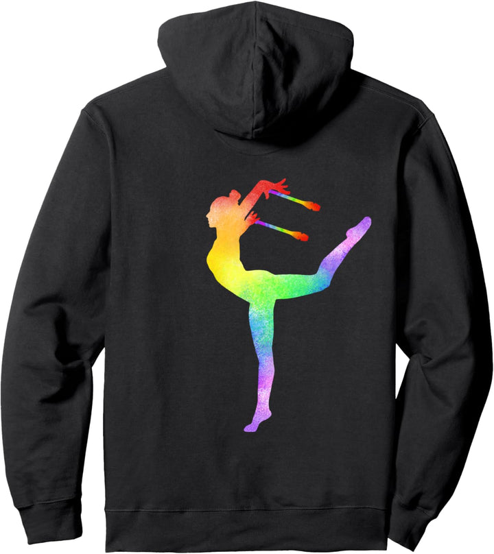 Rhythmische Sportgymnastik RSG Keulen Turnen Gymnastik Sport Pullover Hoodie