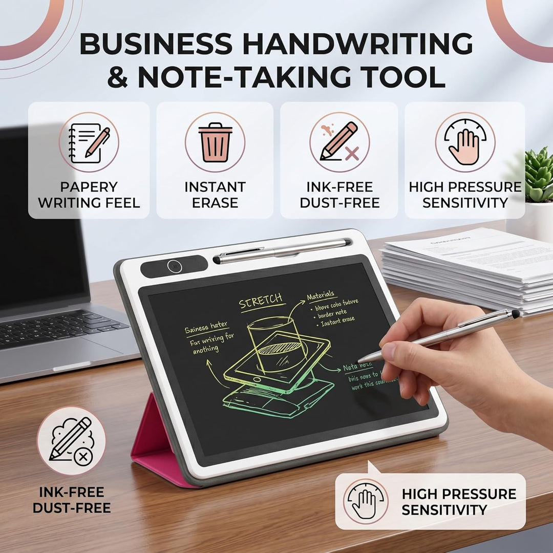 Electronic Notepad LCD Tablet Spee Werkzeug mit einem reflektierenden Displaypeel für Arbeit und Stu