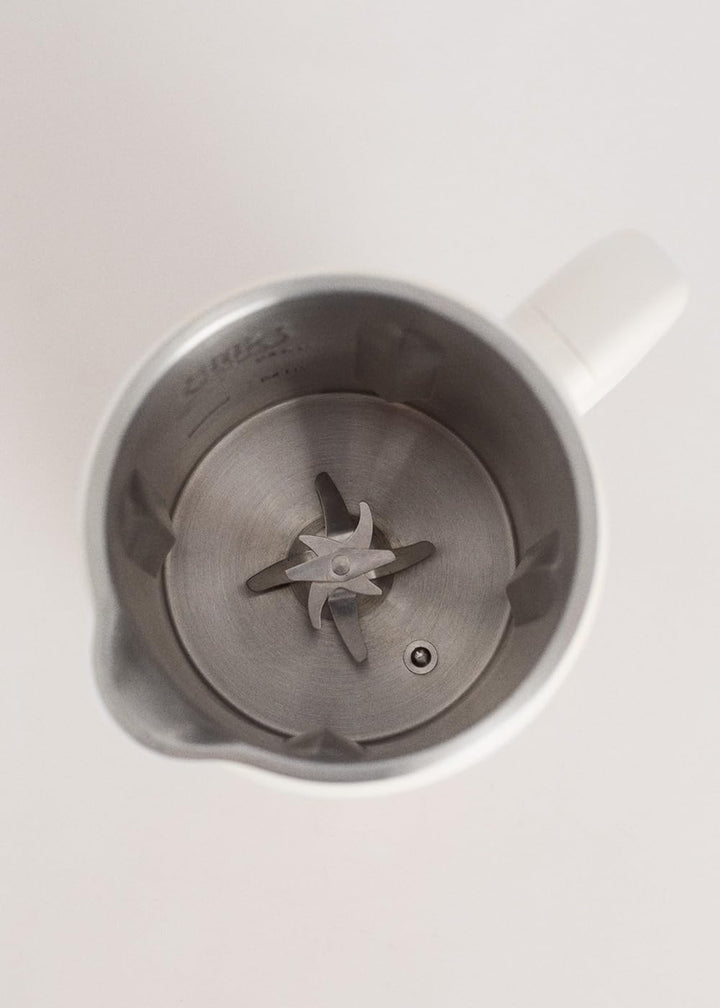 CREATE/VEGAN MILK MAKER/Multifunktionale Pflanzenmilchmaschine Cremeweiss/Programmierbar bis zu 12St