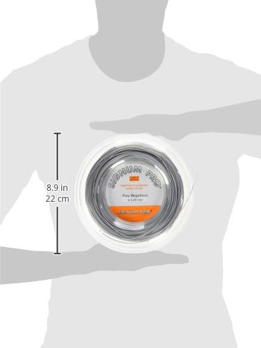 Signum Saitenrolle Poly Megaforce, Silver, 200 m, 0255000238300015