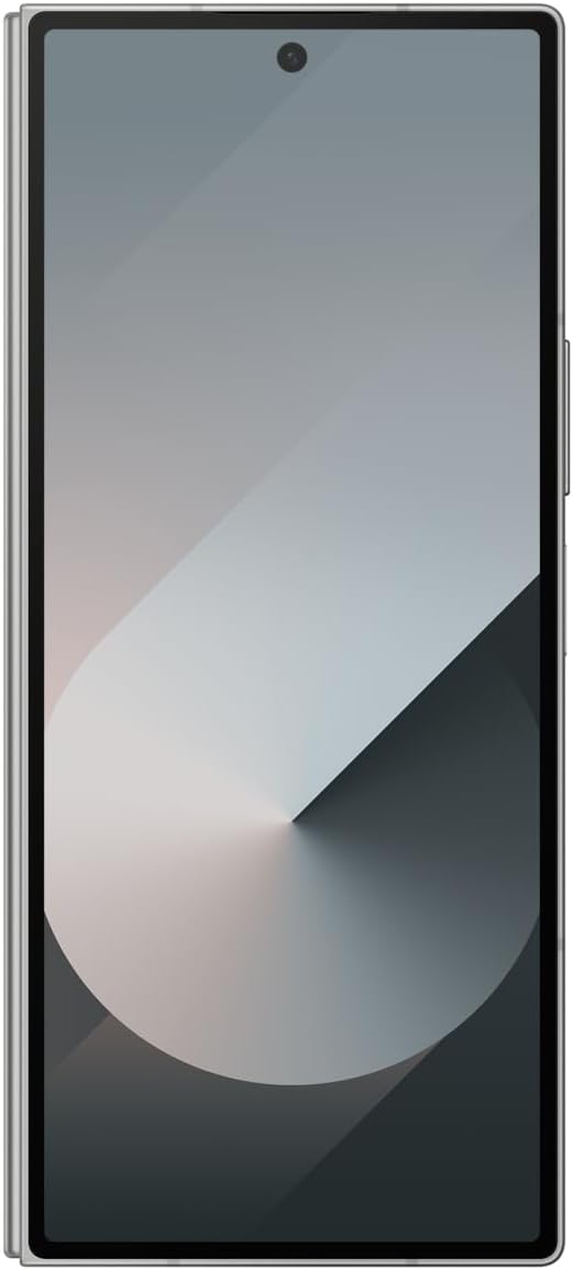 Samsung Galaxy Z Fold6 Smartphone 256GB Silber Silver Shadow Silver 256 GB, Silver 256 GB