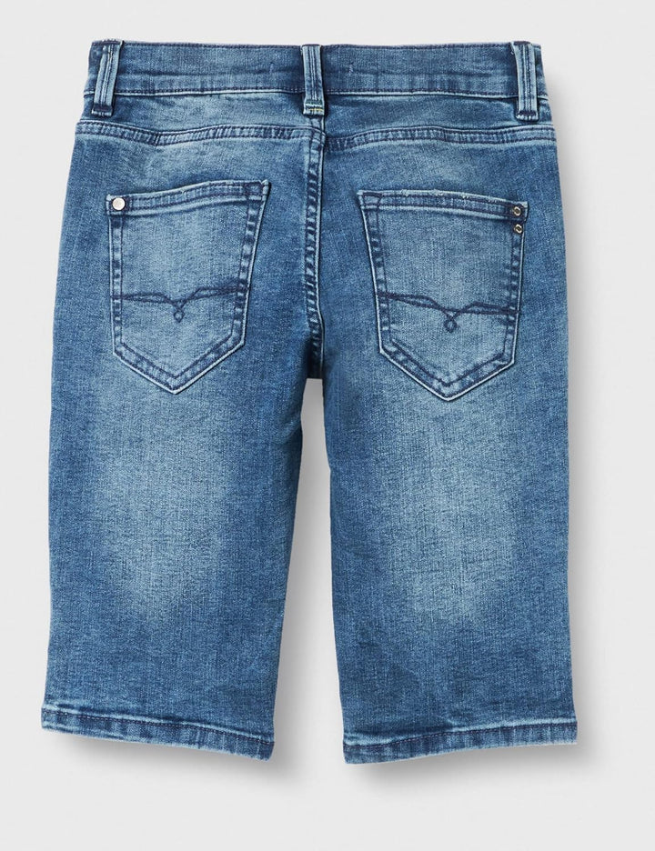 s.Oliver Jungen Bermudas, 146 BIG Blue Sretched Denim (56z5)
