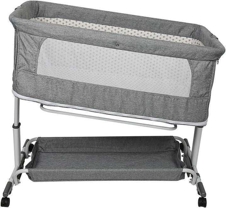 OHMG Kinderbett, Wiege für Neugeborene, Seite Bett, Face to Me, für Cosleeping, Geburt bis 9 kg, kla