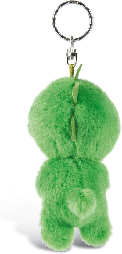 NICI 45543 Glubschis Schlüsselanhänger Drache McDamon 9cm, grosse Glitzeraugen, Plüschtier mit Schlü