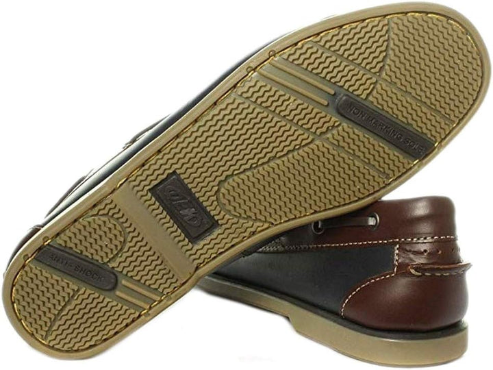 DEK Boat Shoes Boys 39 1/3 EU Braun, 39 1/3 EU Braun