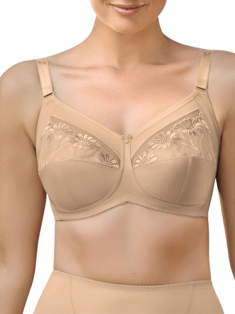 Anita Damen BH (Ohne Bügel), 5448 Entlastungs-BH Safina 75B Haut, 75B Haut