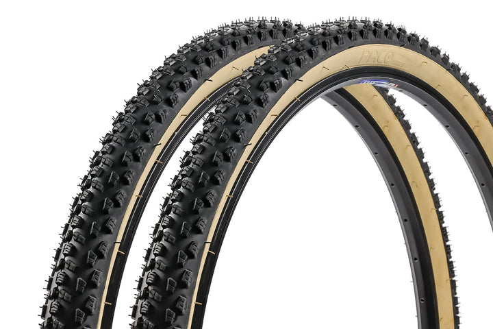 2 Stück 29 Zoll MTB Fahrrad Reifen 29x2.10 PACO Tires Mantel Decke 54-622 Retro