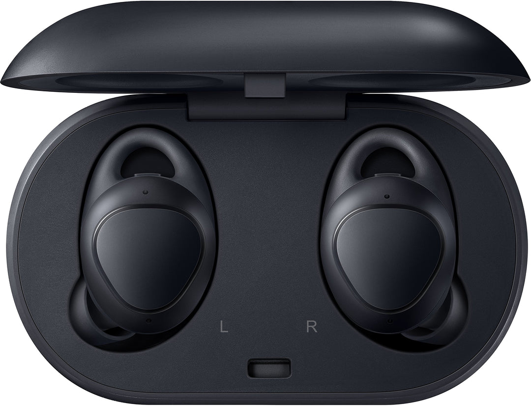 Samsung SM-R140 Gear IconX (2018) Fitnesstracker schwarz, schwarz
