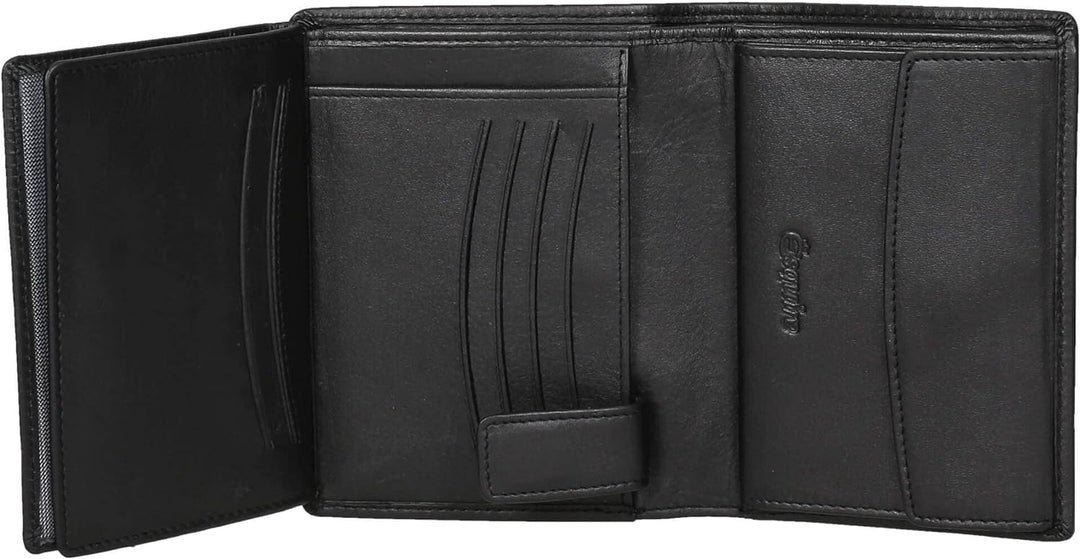 Esquire Eco Geldbörse Leder 9,5 cm