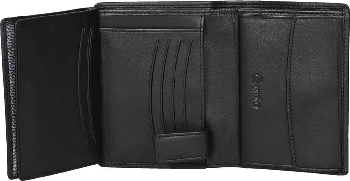 Esquire Eco Geldbörse Leder 9,5 cm