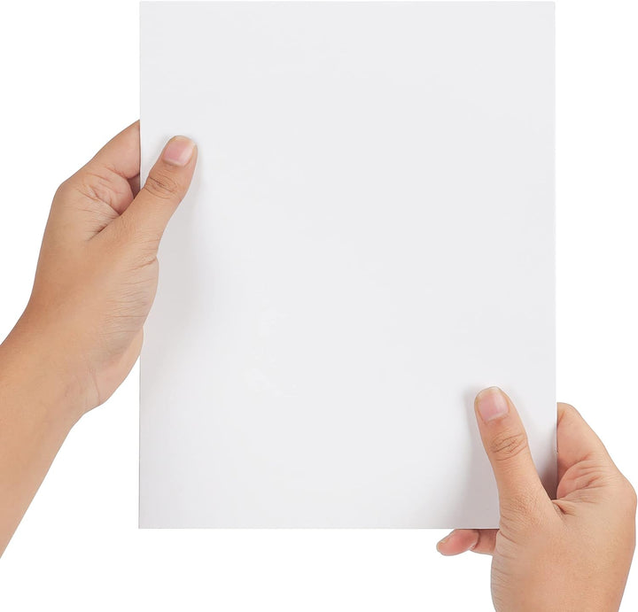 Belle Vous 100 Stk Harte Versandtaschen zum Abziehen & Versiegeln - 177 x 227 mm, 250 g/m² - Selbstk