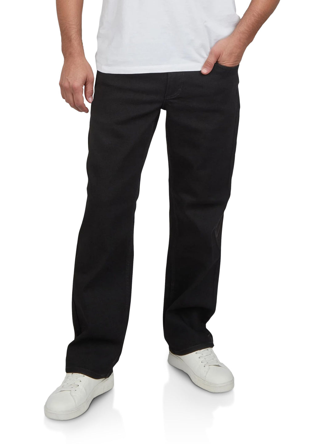 MUSTANG Jeans Herren Stretch Big Sur Regular Fit Jeanshose Hose Denim Blau Schwarz 30 31 32 33 34 36