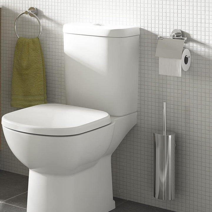 Ideal Standard A9128MY IOM WC-Bürstengarnitur Metall / Wandmodel Edelstahloptik, Metall / Wandmodel