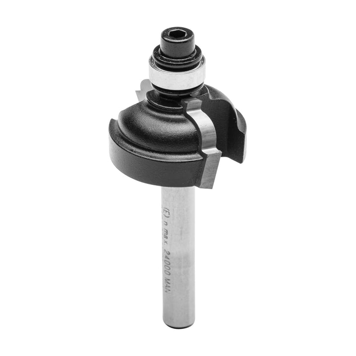 ENT 15220 Cavettofräser HW, Schaft (S) 6 mm, Durchmesser (D) 25,4 mm, NL 12,7 mm, R 4,8 mm, SL 32 mm