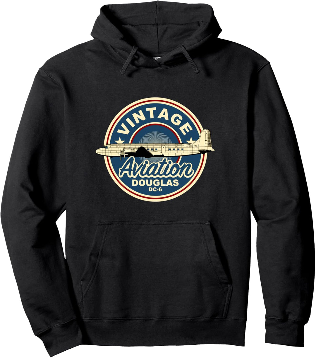 Douglas DC-6 Pullover Hoodie