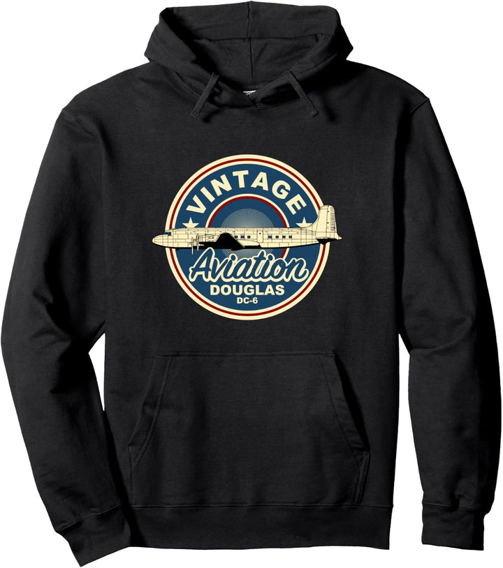 Douglas DC-6 Pullover Hoodie