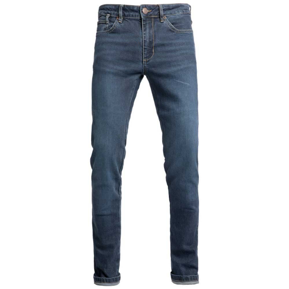 John Doe Dylan - Monolayer | CE - Zertifizierung AAA | Motorradhose | Atmungsaktiv | Motorrad Jeans