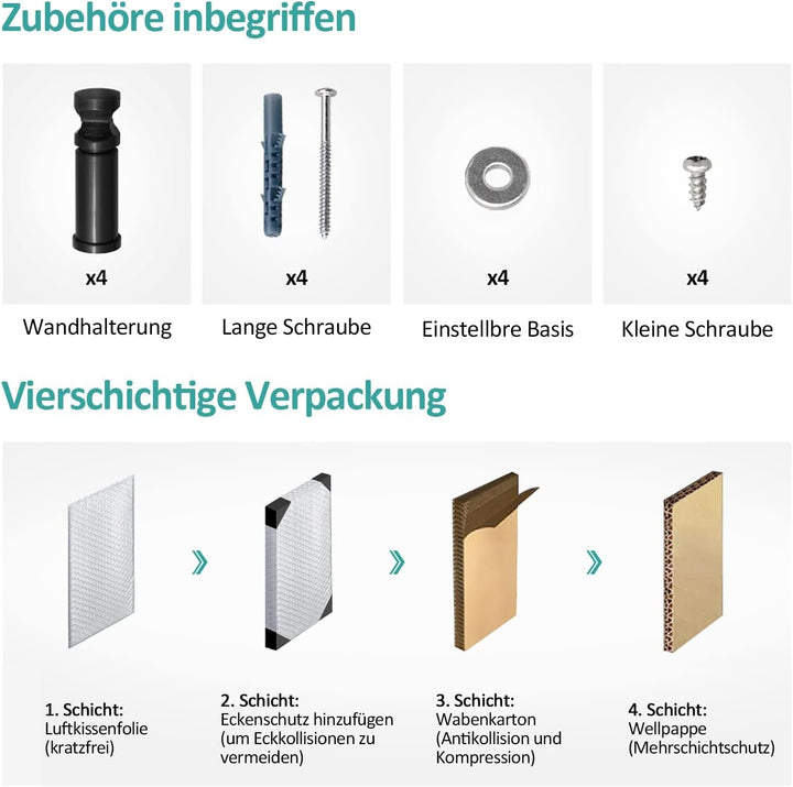 EMKE Badheizkörper Elektrisch 140x40 cm, Gebogen Handtuchheizkörper Elektrisch mit Thermostat, Handt