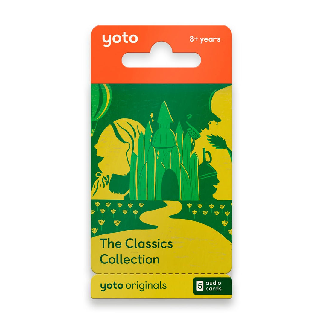 YOTO The Classics Collection - 5 Kinder-Audiokarten zur Verwendung mit Player & Mini-All-in-1-Audiog