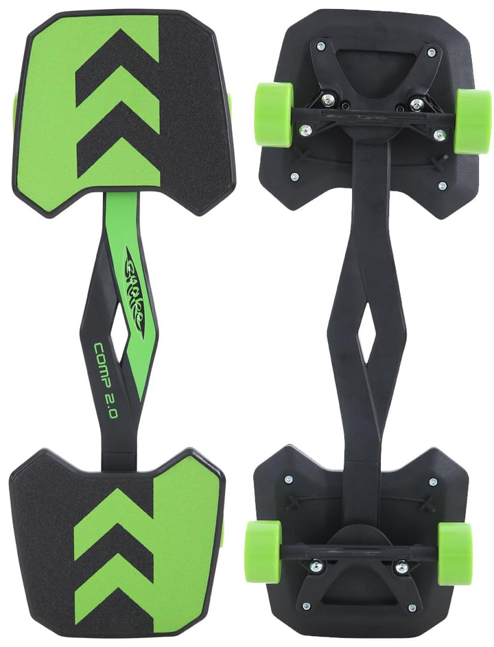SNAKEBOARD COMP 2.0 Black/Green