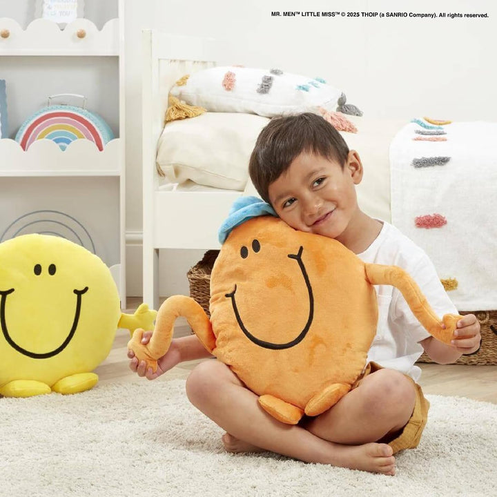 Rainbow Designs Mr Tickle Grosses Sofakissen mit dehnbaren Armen - Klassische Mr. Men Charakterkisse