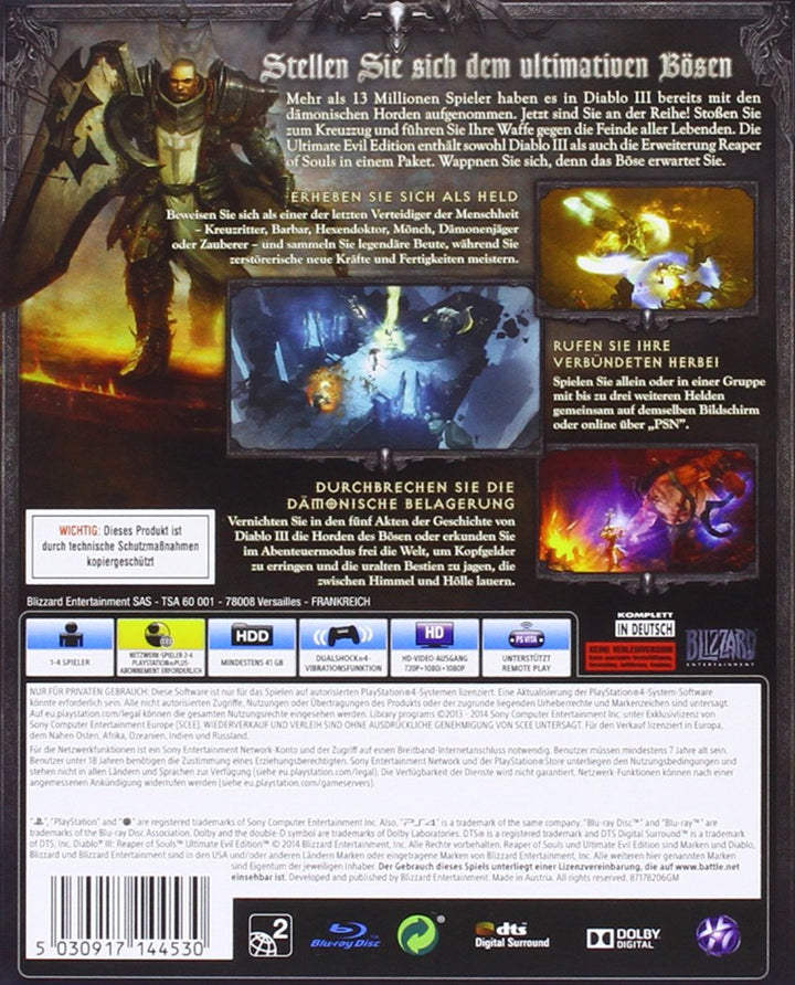 Diablo III - Ultimate Evil Edition