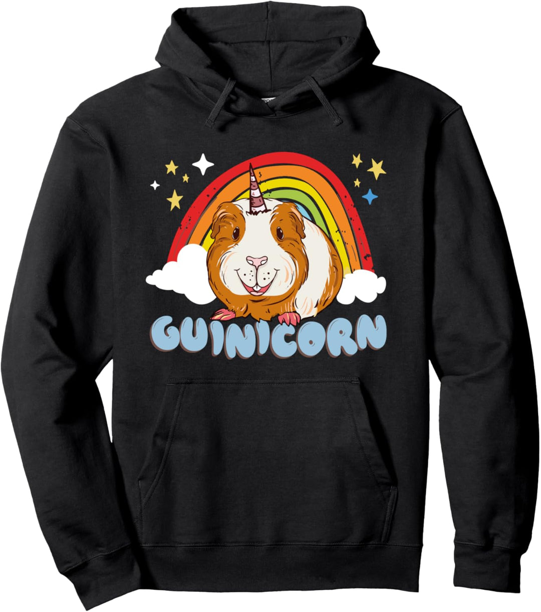 Guinicorn Einhorn Meerschweinchen Pullover Hoodie