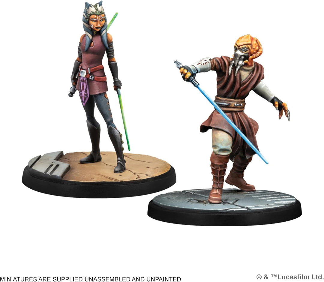 Atomic Mass Games, Star Wars: Shatterpoint – Mit gutem Beispiel voran, Squad-Erweiterung, Tabletop,