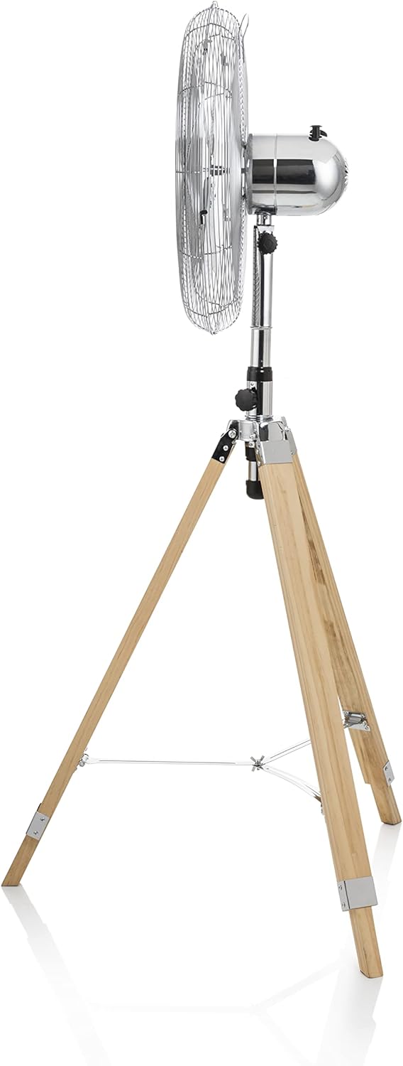 Tristar Standventilator - Höhenverstellbar, Oszillierend, 85 Grad Schwenkbereich 45cm, VE-5805, 45cm