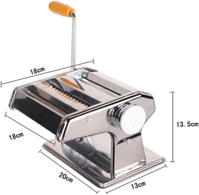 Nudelmaschine aus verchromten Metall