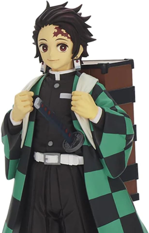 Banpresto - Figurine Demon Slayer Kimetsu No Yaiba - Tanjiro Kamado Vol 18 15cm - 4983164178388