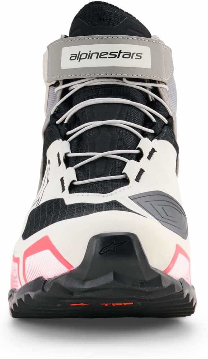 Alpinestars Stella CR-X Drystar Damen Motorradschuhe Grau 38.5 EU, Grau 38.5 EU