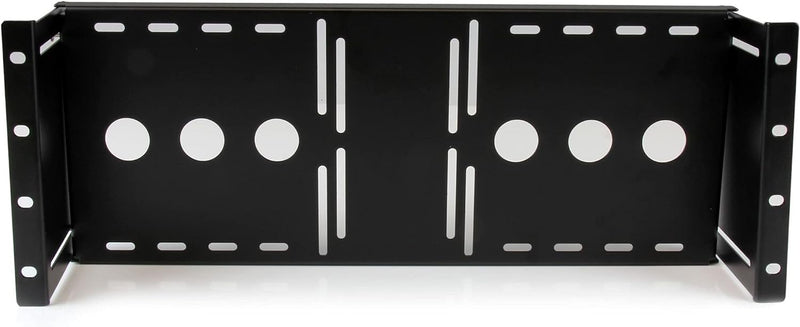 StarTech.com 4 HE Universal VESA LCD-Monitorhalterung für 19 Zoll Rack oder Schrank - TAA-konform -