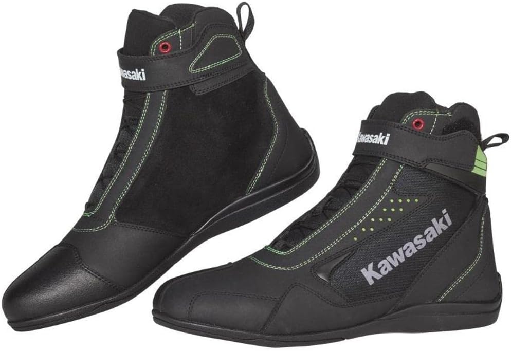 Kawasaki NANTES MC Boot Motorradschuhe Herren Stiefel flach Gr. 47