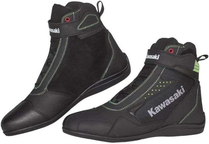 Kawasaki NANTES MC Boot Motorradschuhe Herren Stiefel flach Gr. 47